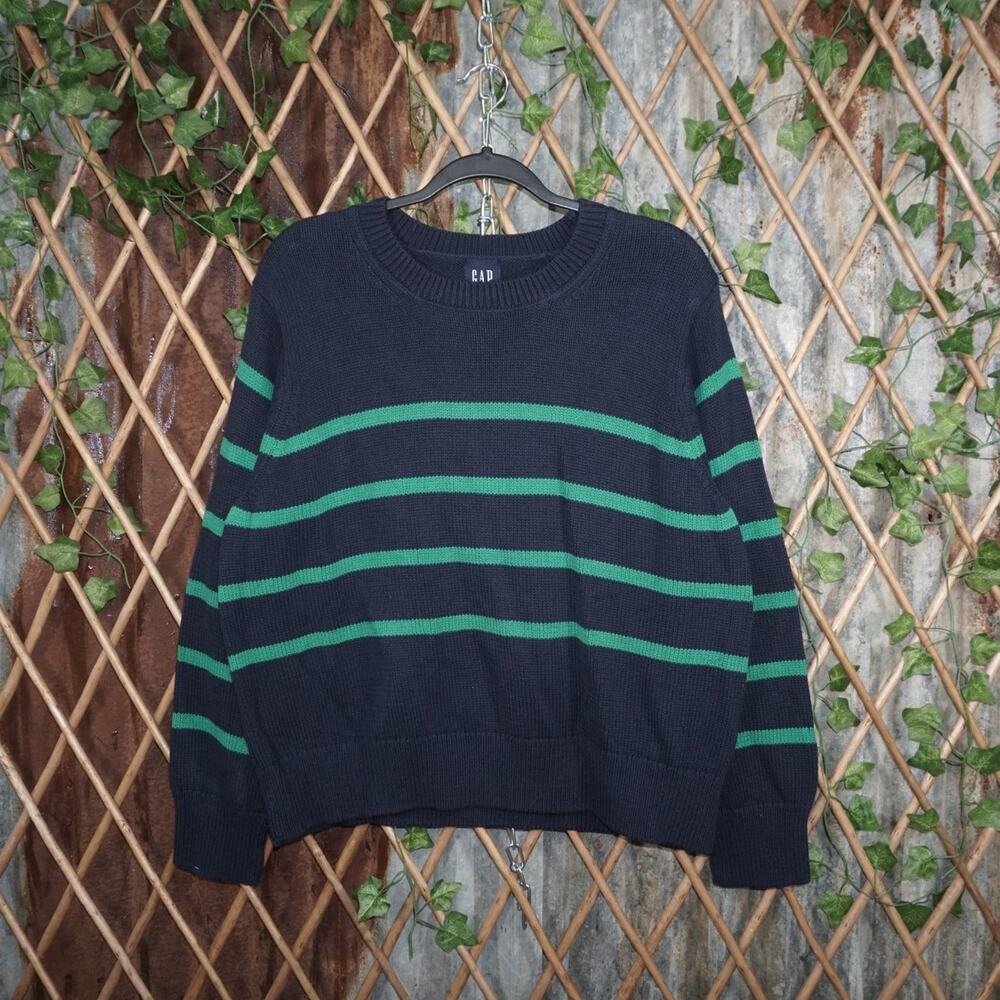 XL - Gap Sweatshirts striped knitted sweater
